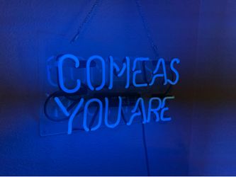 Real Neon Sign