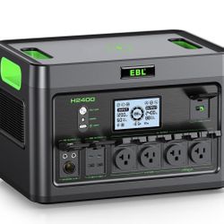 2400W portable power station 