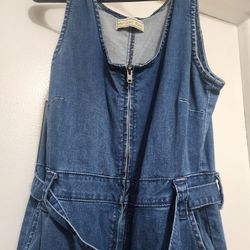 Jean Jumpsuit 