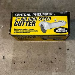 3” Air Cutter Central Pneumatic