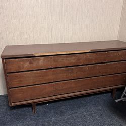 Wood Dresser 