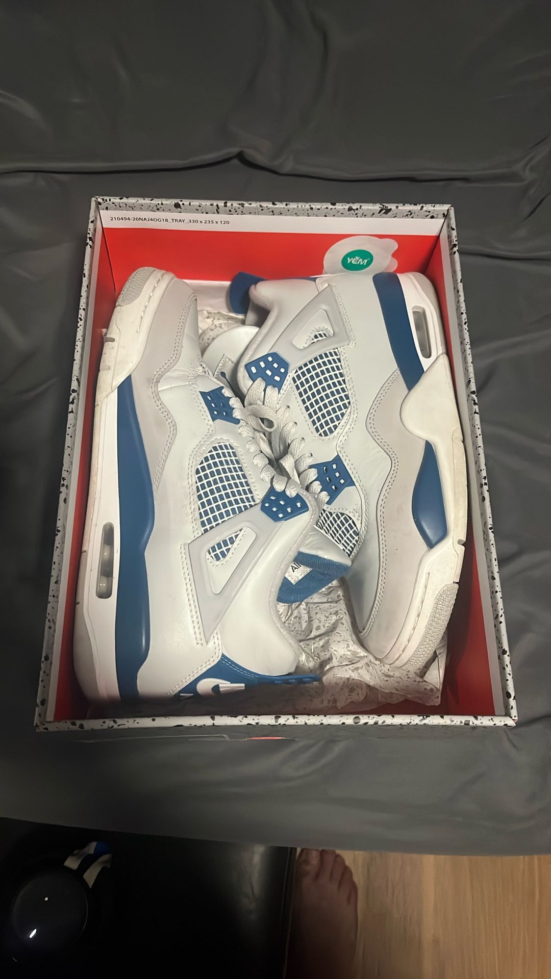Military Blue 4