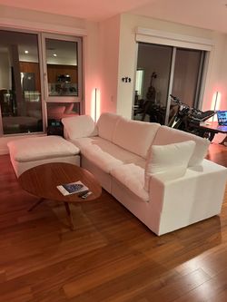 White cloud couch dupe 📦