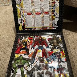 Original Avengers Figures - Unopened