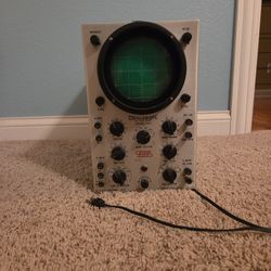 Vintage EICO Model 460 Oscilloscope – Powers On – Retro Tech