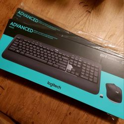 Logitech Wireless Keyboard/Mouse Combo