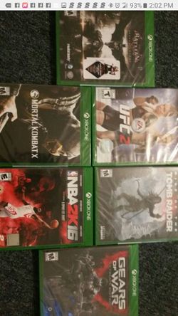 New xbox one games DISCOUNTED prices $15- $35