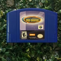 Tony Hawk Pro Skater N64 Game Used