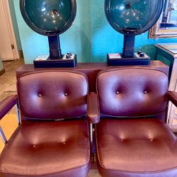LOW PRICE! - NEED GONE ASAP– Professional Double Salon Dryer Chair (Venus Plus & Milo by Highland)