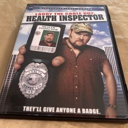 Larry The Cable Guy:Health Inspector DVD