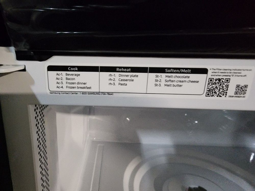 Microwave Samsung
