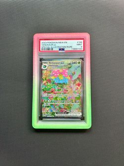 2023 Pokemon MEW EN 151 Venusaur EX