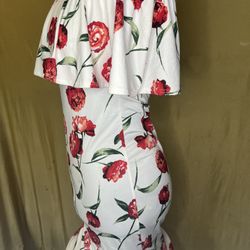 Beautiful Off The Shoulder Dress