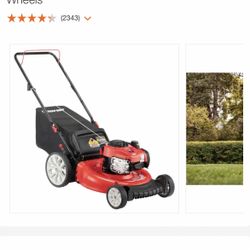Lawnmower 