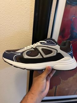 Dior purple blue multicolor b30s size 12