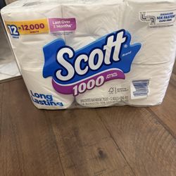 Scott Toilet Paper