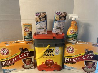 Cat Litter Bundle