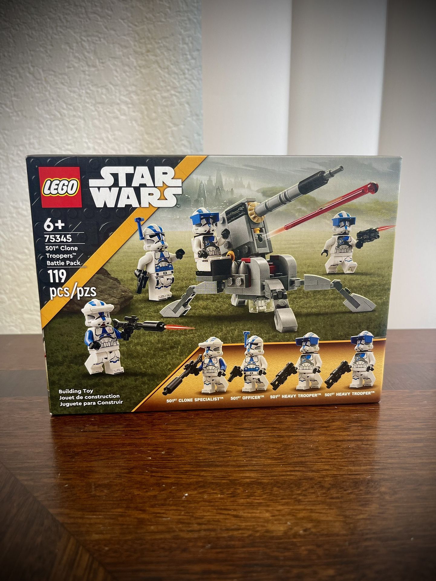 LEGO Star Wars: 50lst Clone Troopers Battle Pack (75345)
