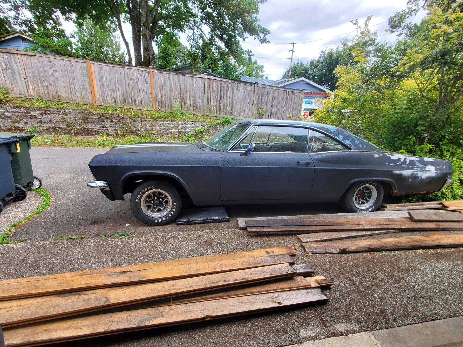 Trade 65 impala project runs needs interior and some body work