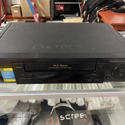 Sony SLV-778HF VCR