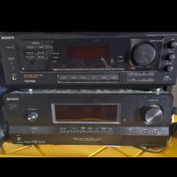 Home Stereo Equipment 