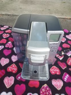 Cuisinart keurig brew coffee maker