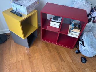 Free storage cubes