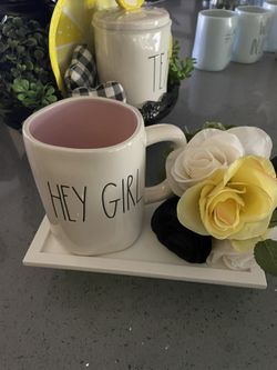 Rae Dunn Hey Girl Mug