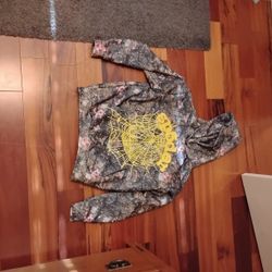 Camo Sp5der Hoodie 