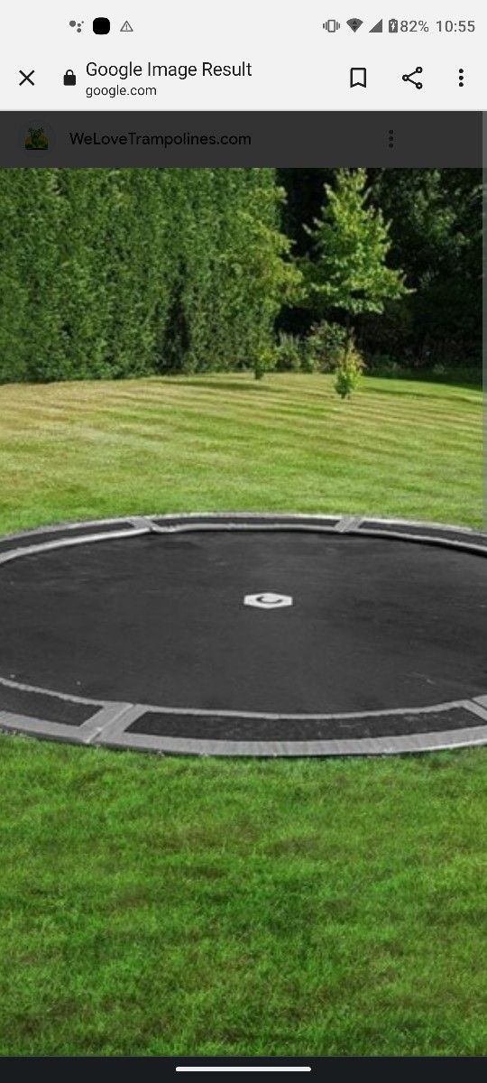 Trampoline Floor