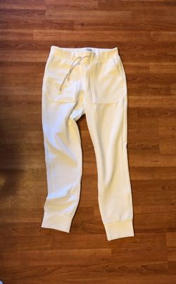 White Joggers