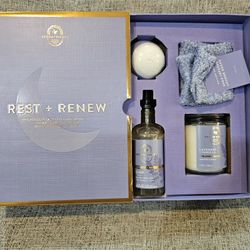 Brand New Bath & Body Works Aromatherapy Gift Set 