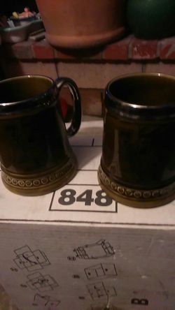 Princes house vintage mugs