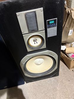 Sansui S-520U 3-Way Floor Speaker