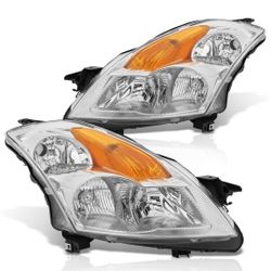 Headlights Altima 2007-2009 (4 Doors)