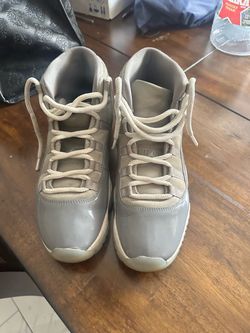 Air Jordan 11 Cool Grey Sneakers