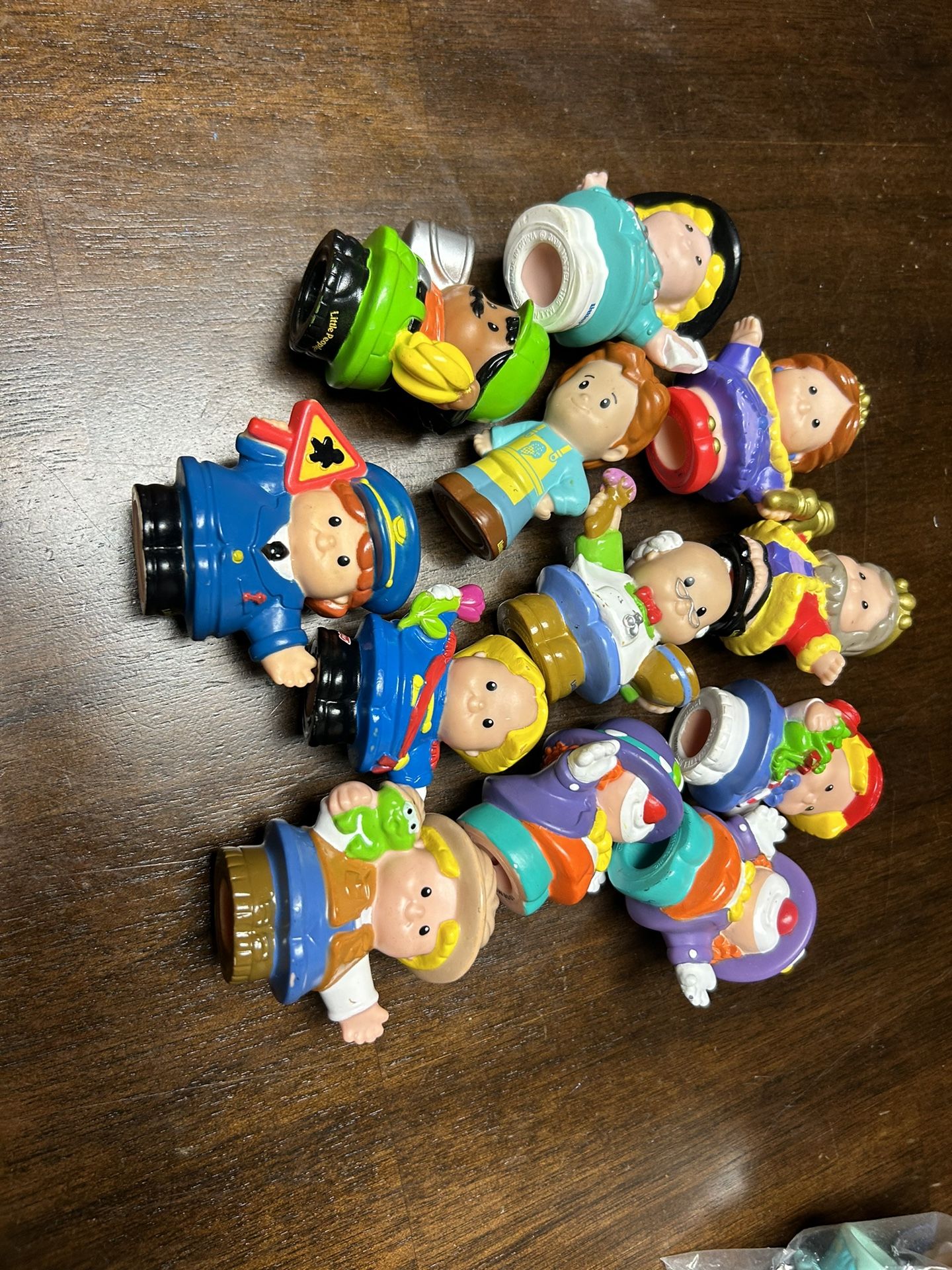 Fisher price/little people