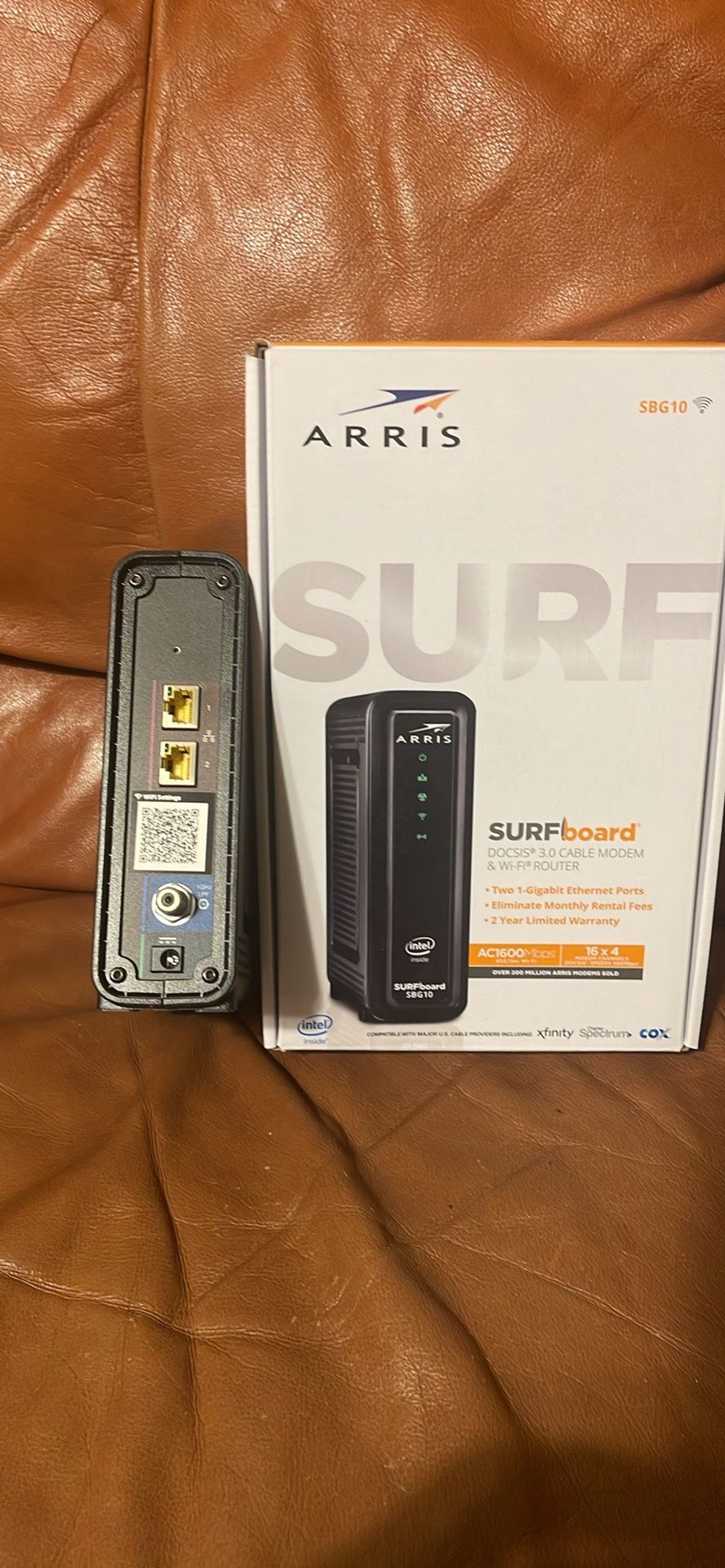 Comcast Internet ARRIS Surfbord 3.0 With WiFi