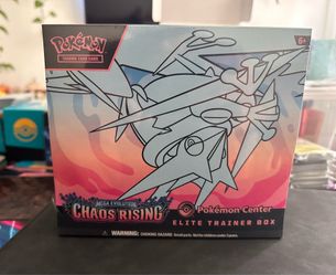 Pokemon Center ETB Chaos Rising