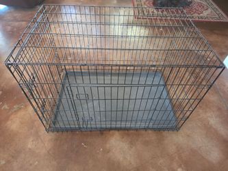Large Dog Cage 42x26x28