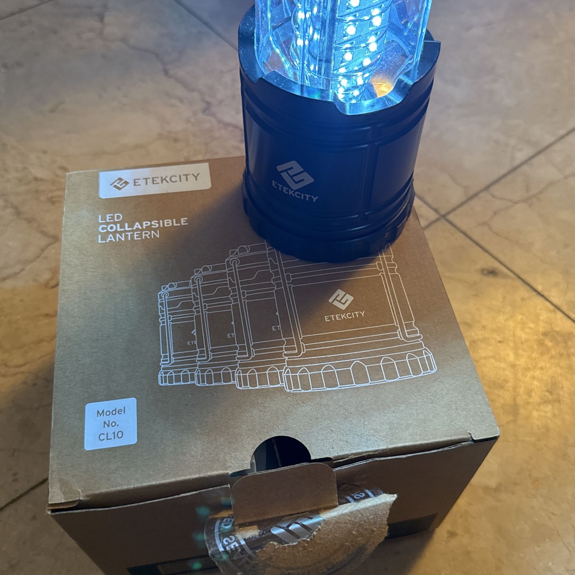 Etekcity Led Collapsible Lantern Flashlights