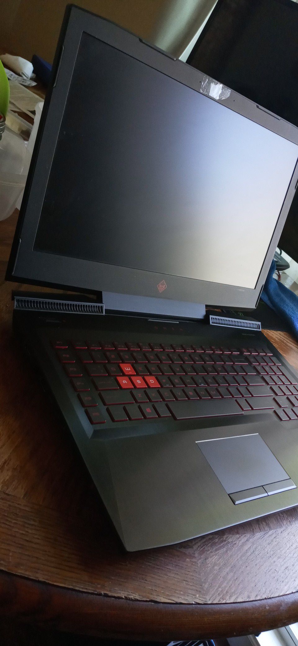 HP Omen Gaming Laptop 17" with full keyboard like new