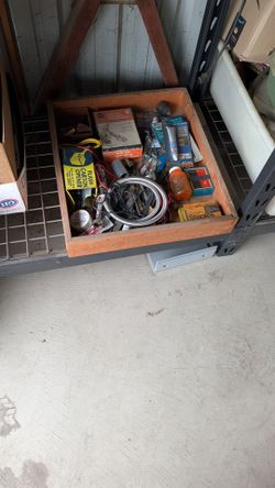 Tool sale by appointment