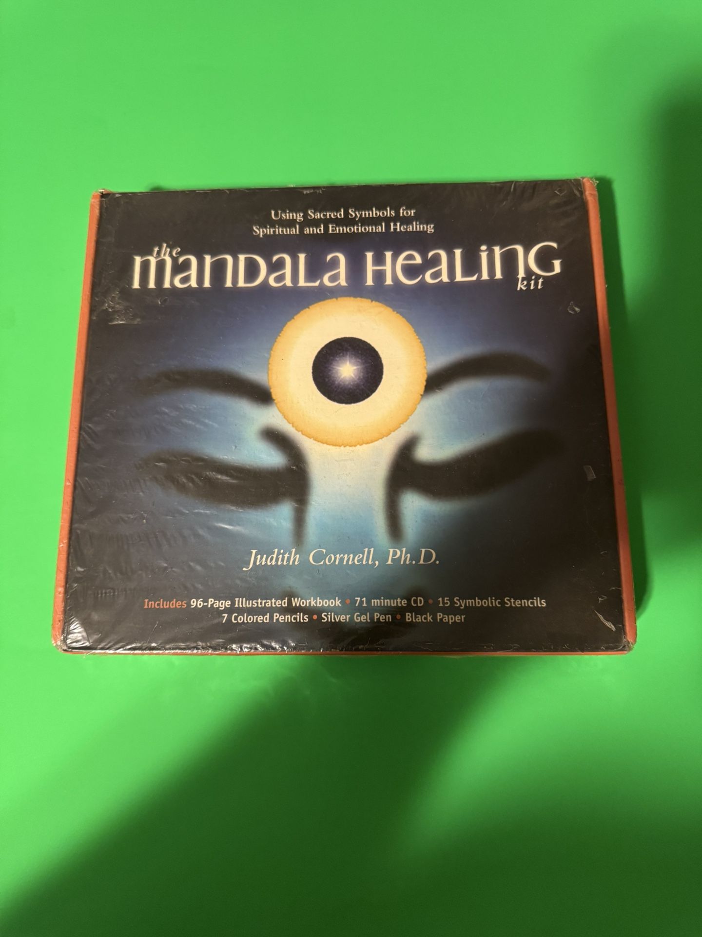Mandala Healing Kit : Using Sacred Symbols for Spiritual and Emotional Healing by Judith Cornell