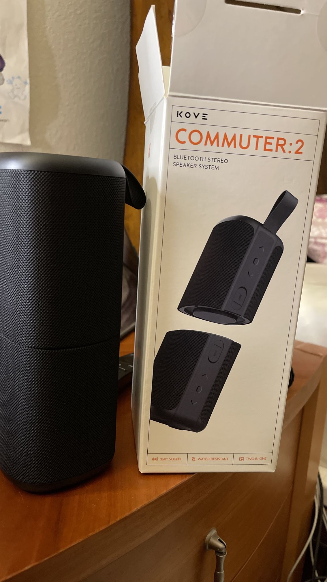 Kove Commuter 2 Bluetooth Stereo Speakers System