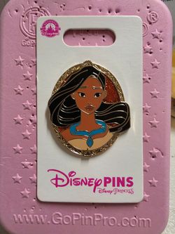 Pocahontas Disneyland Pin