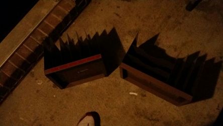 Portable office filing racks