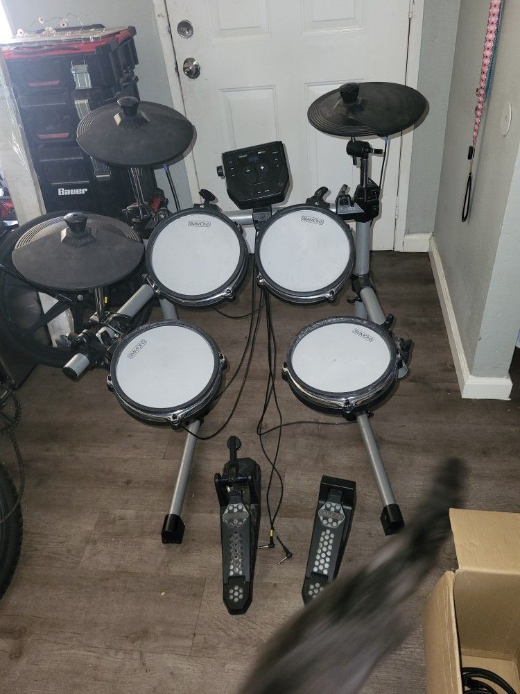 Simon's Electric Drum Kit