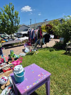 Yard Sale in Downey