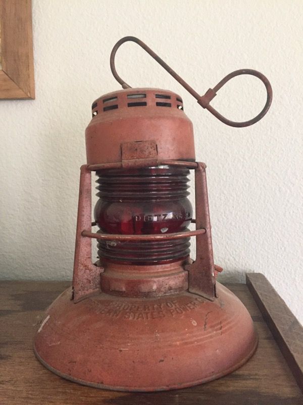 Dietz No. 40 Traffic Gard lantern early model